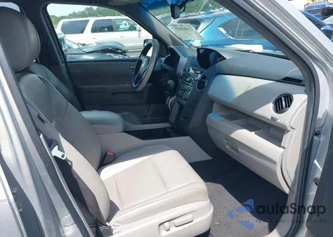 2012 Honda Pilot Ex-L from USA, damaged, VIN 5FNYF3H54CB019160